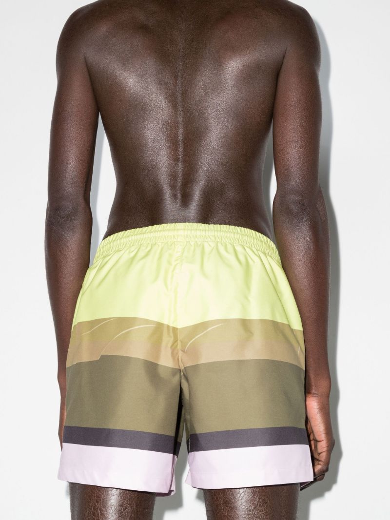 Phibbs Striped Swim Shorts