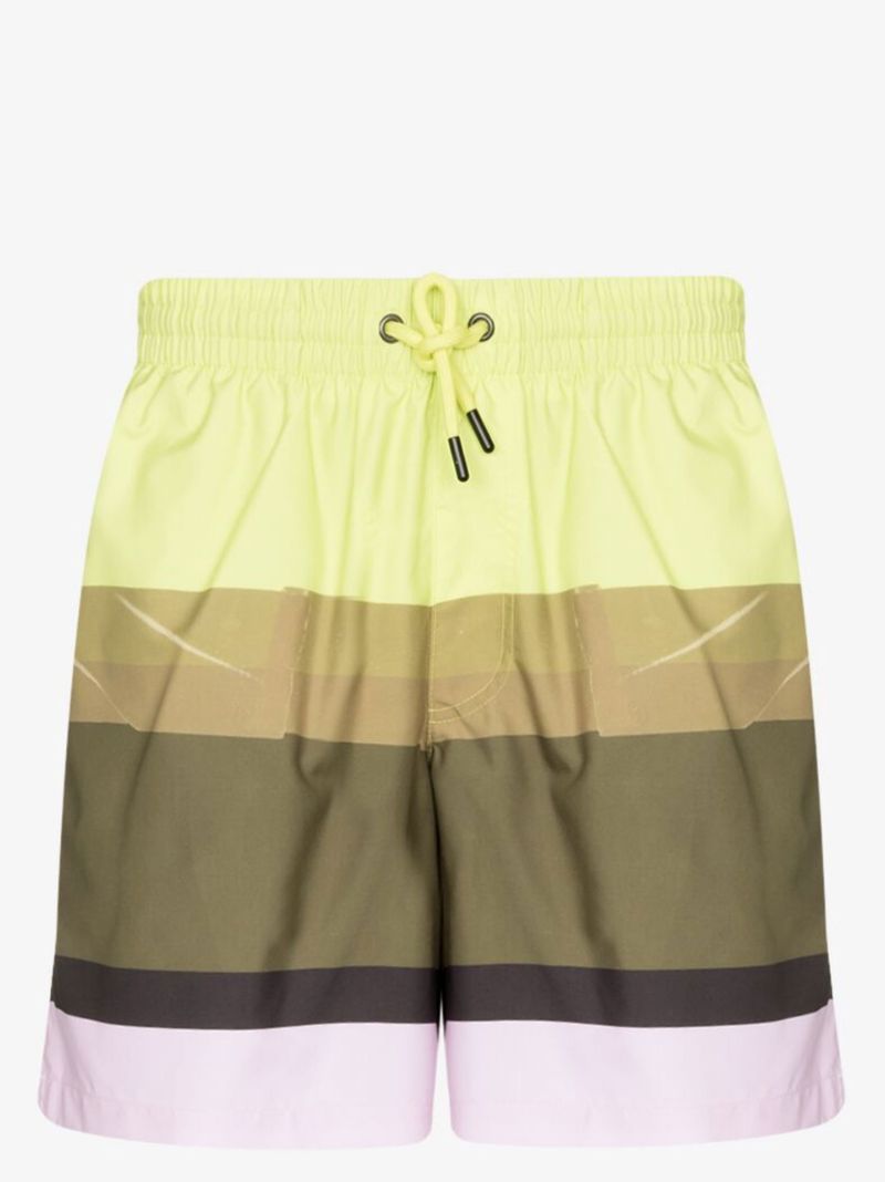 Phibbs Striped Swim Shorts