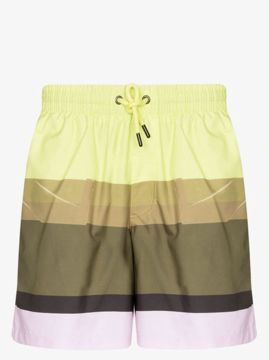 Phibbs Striped Swim Shorts