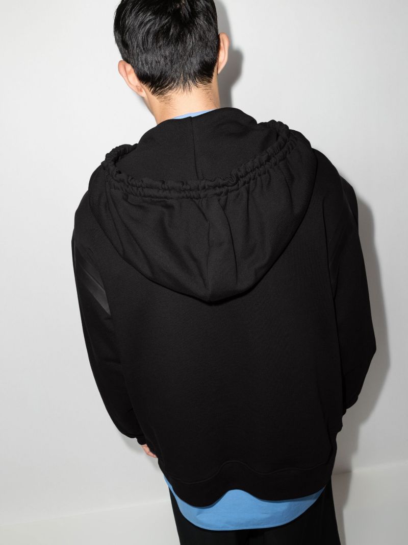 Haxel Printed Cotton Hoodie