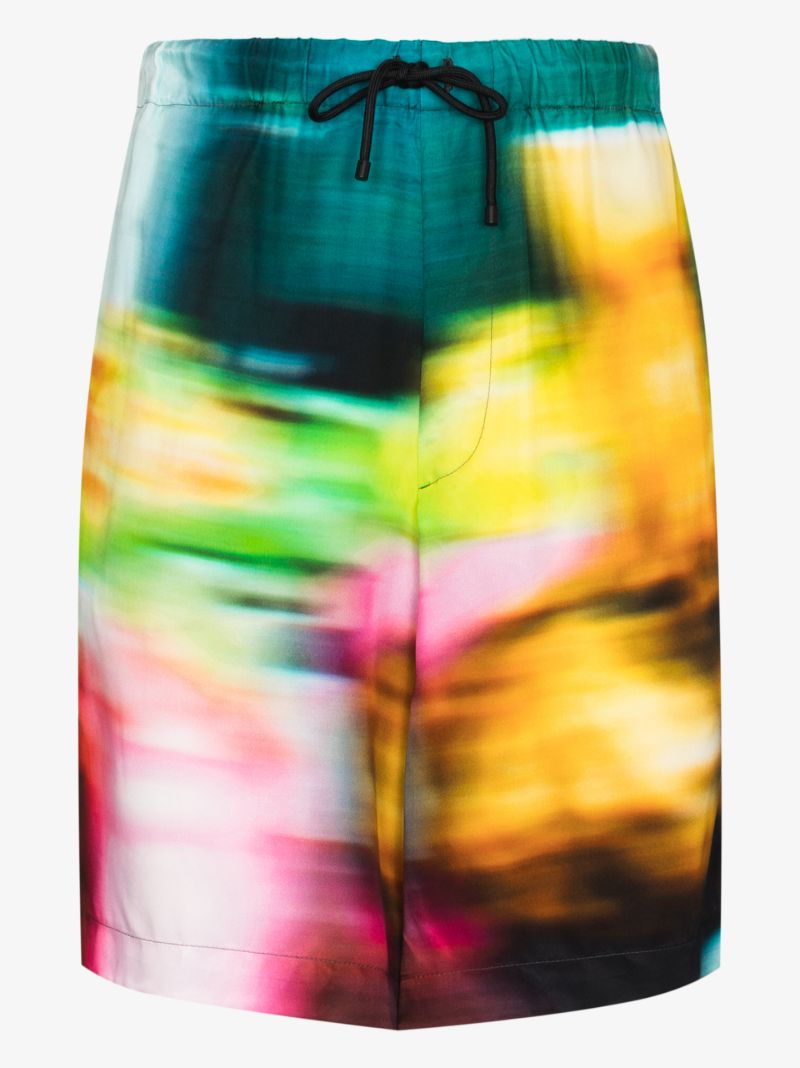 Piperi Printed Shorts
