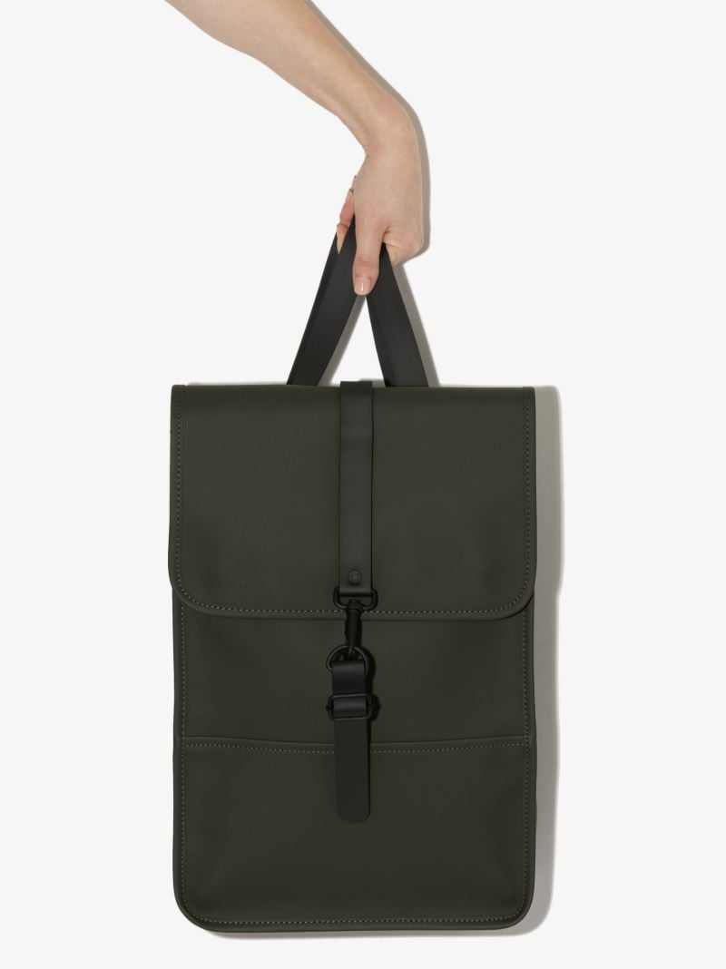 Green Mini Backpack