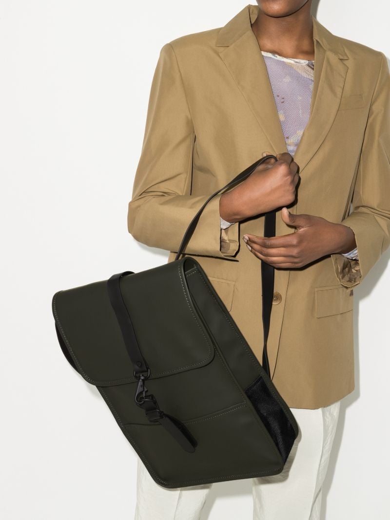 Green Mini Backpack