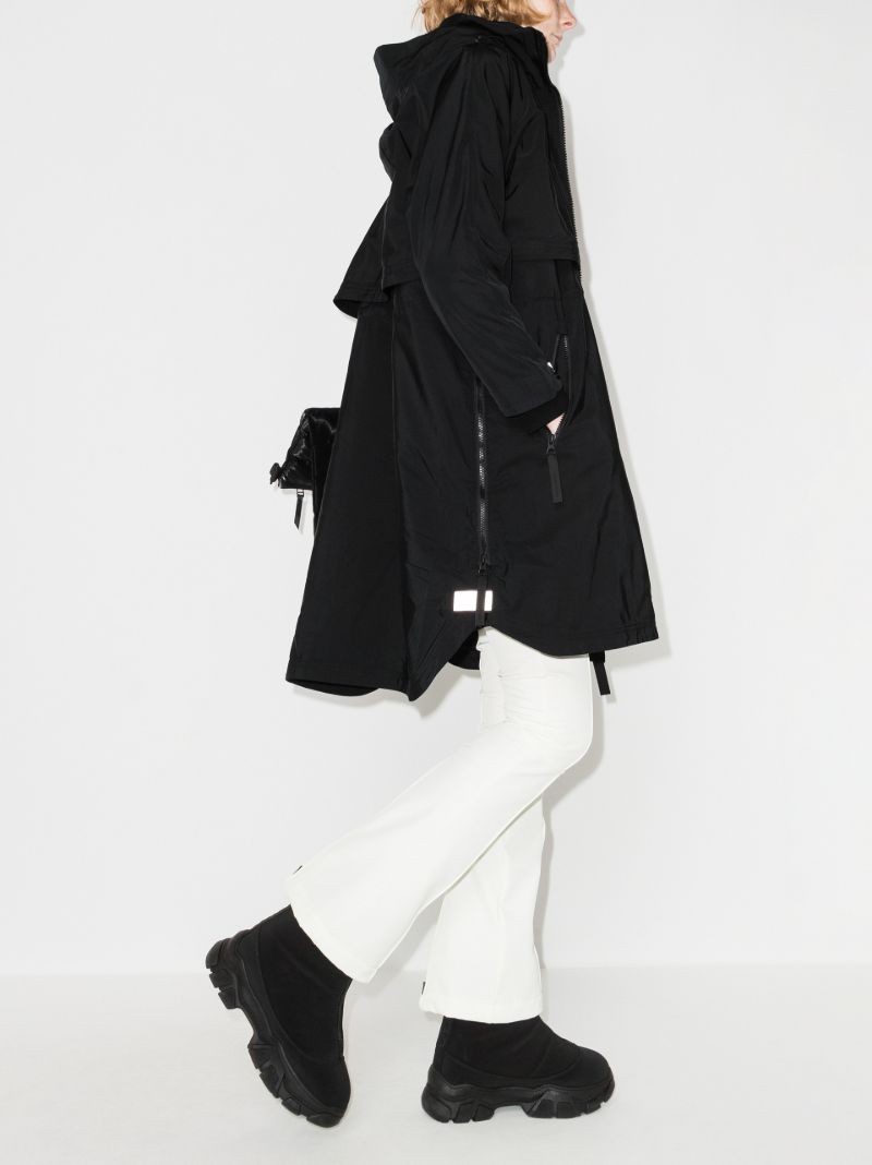 Black Cinematographer Parka Coat