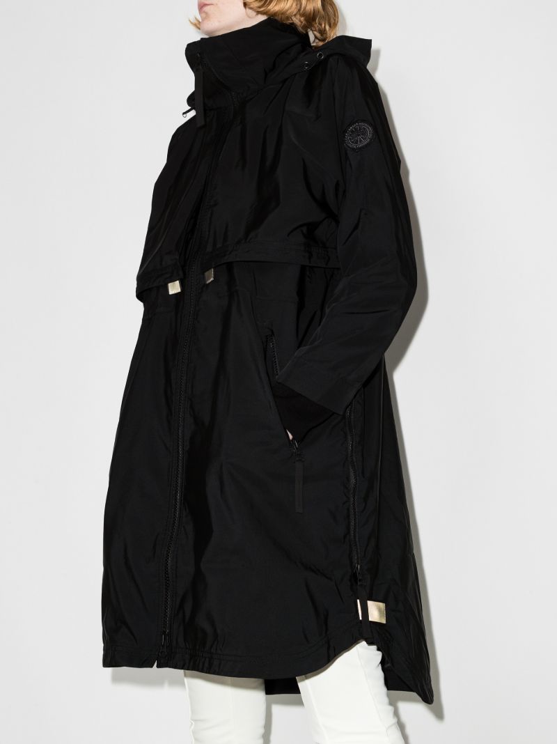 Black Cinematographer Parka Coat