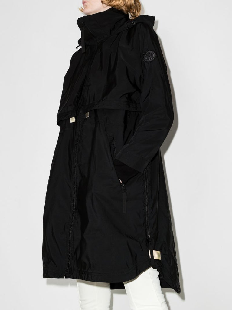 Black Cinematographer Parka Coat