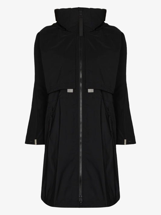 Black Cinematographer Parka Coat
