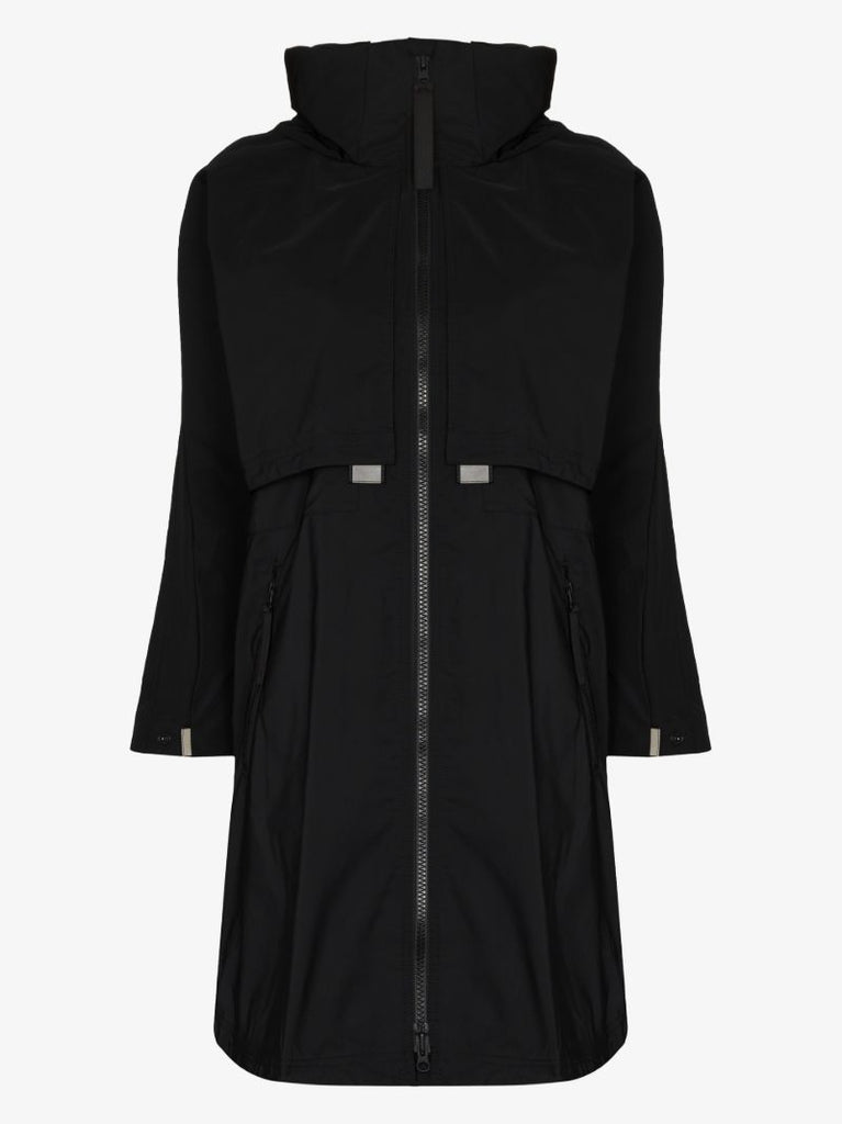 Black Cinematographer Parka Coat