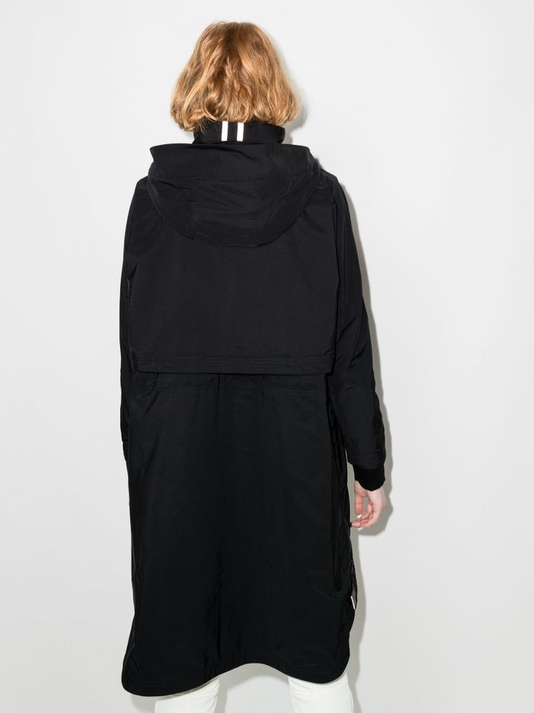 Black Cinematographer Parka Coat