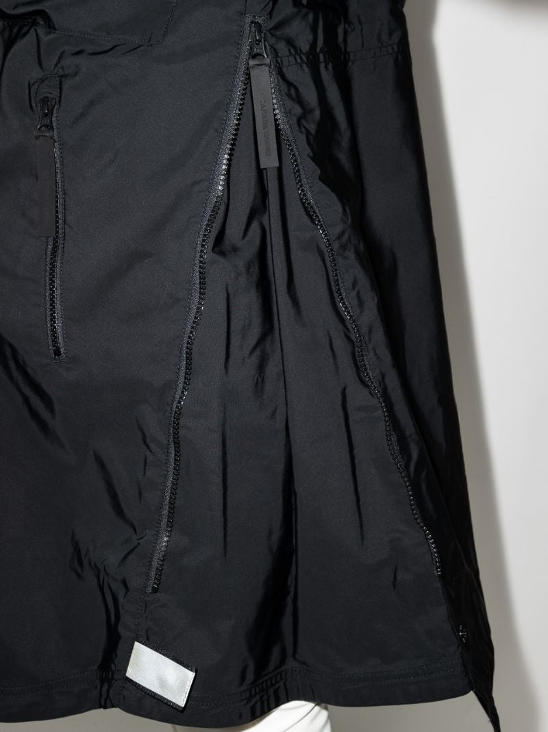 Black Cinematographer Parka Coat