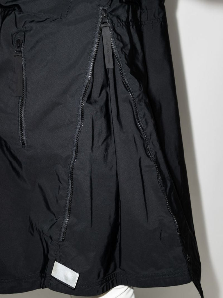 Black Cinematographer Parka Coat