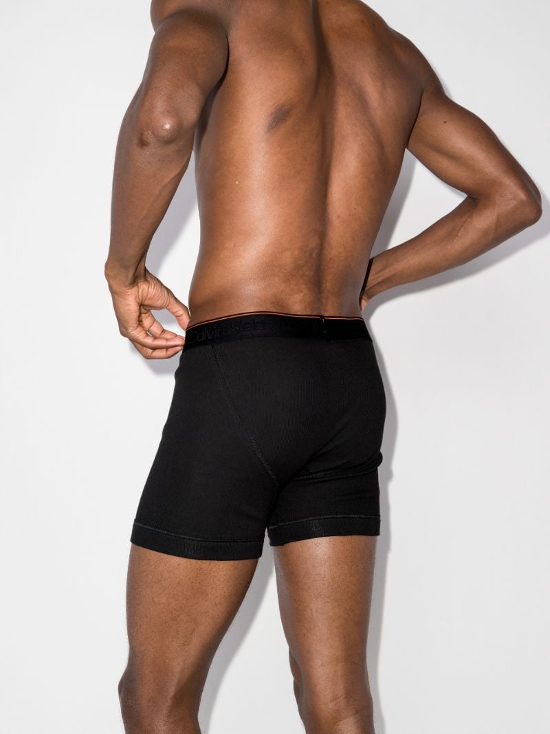 Organic Cotton Boxer Briefs Set
