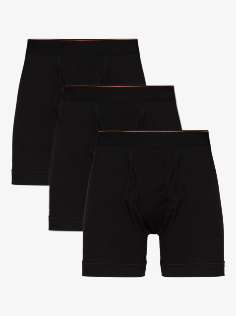 Organic Cotton Boxer Briefs Set
