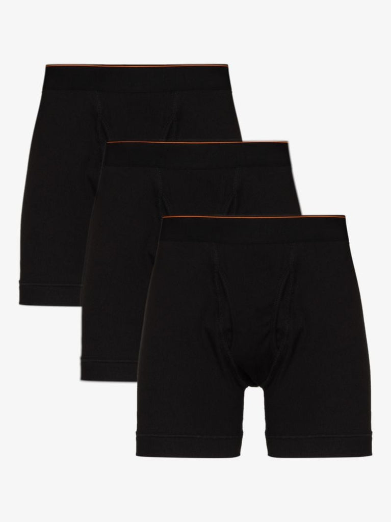 Organic Cotton Boxer Briefs Set