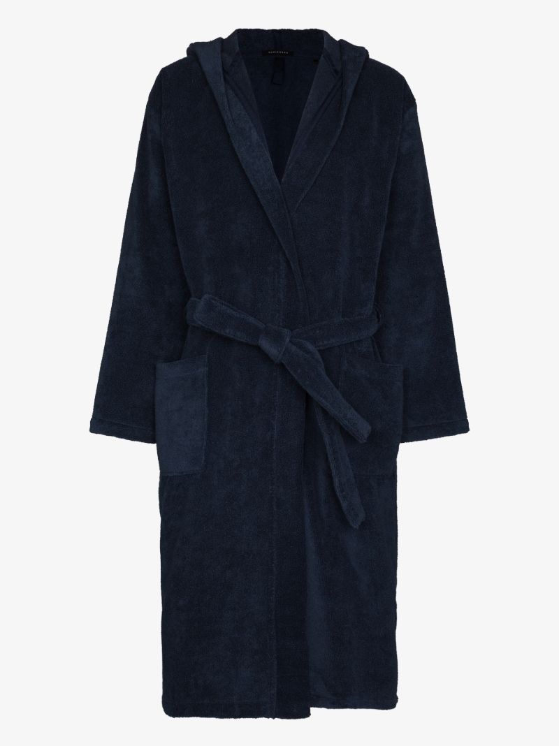 Hooded Cotton Robe
