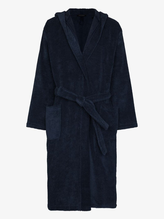 Hooded Cotton Robe