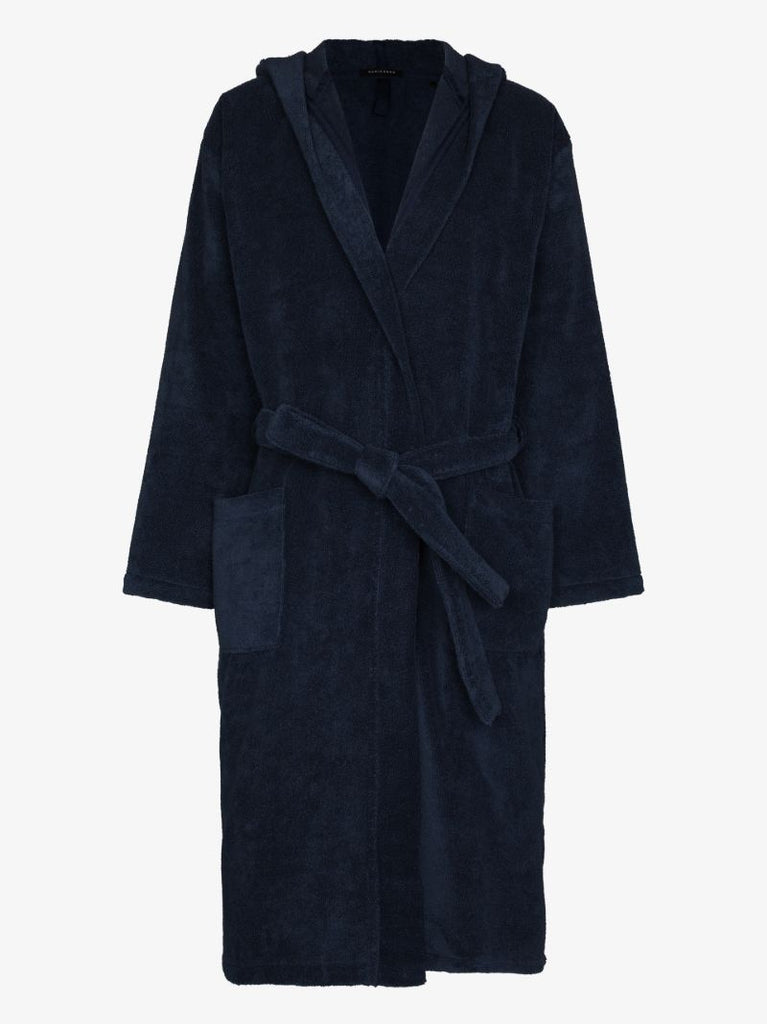Hooded Cotton Robe