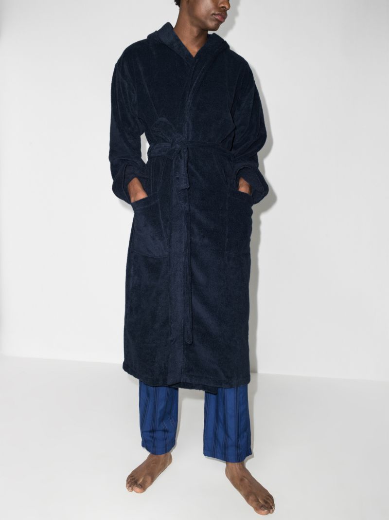 Hooded Cotton Robe