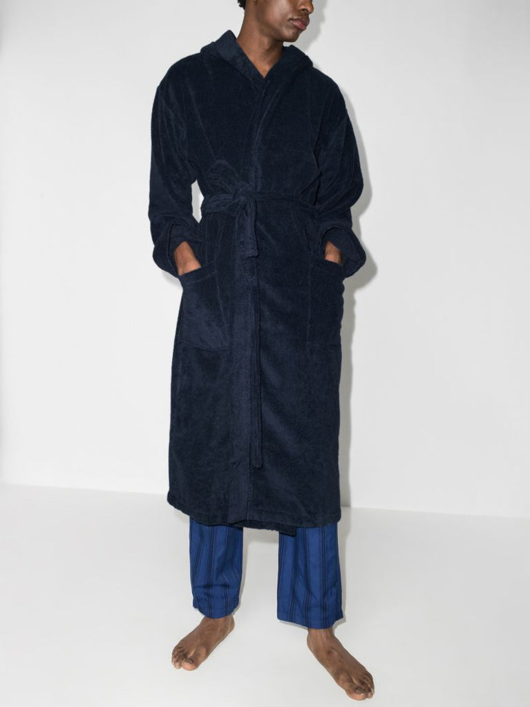 Hooded Cotton Robe