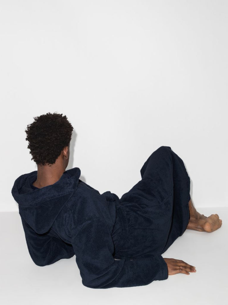 Hooded Cotton Robe