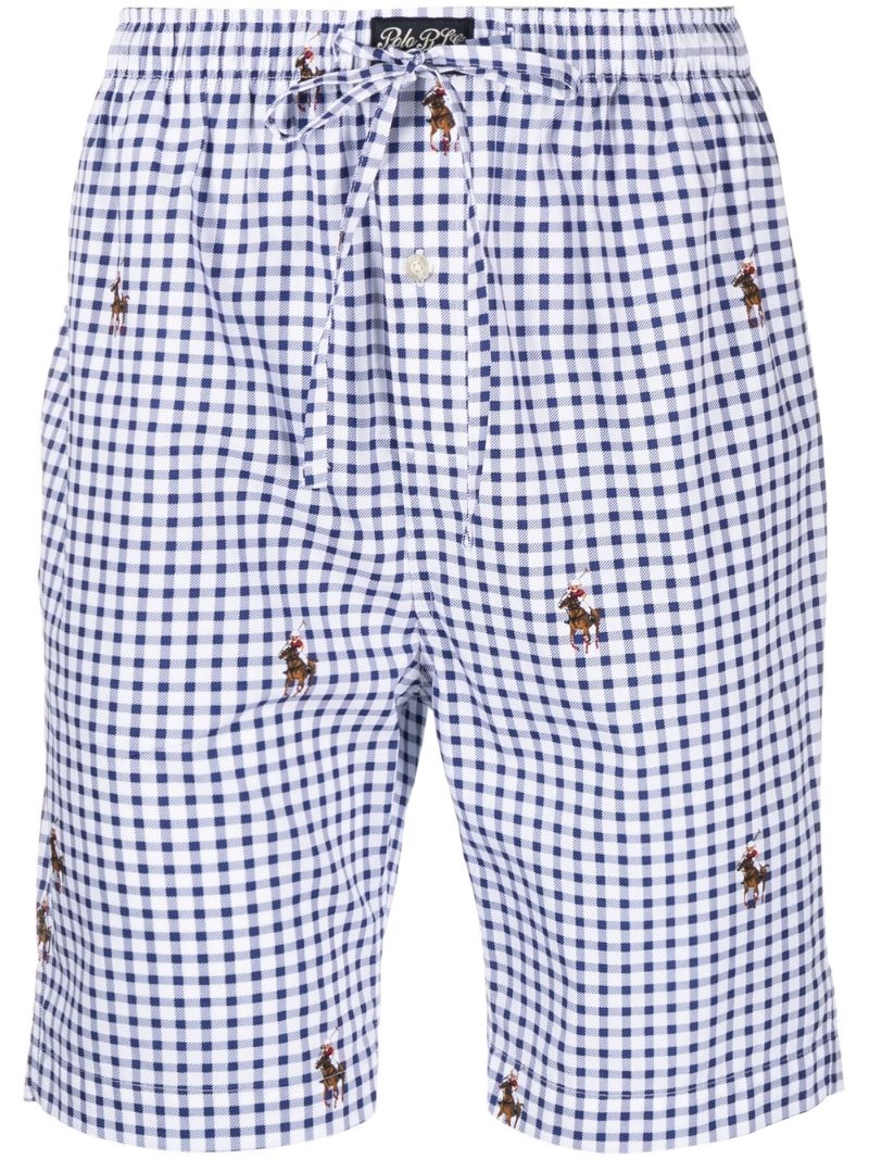 Plaid Cotton Pyjamas