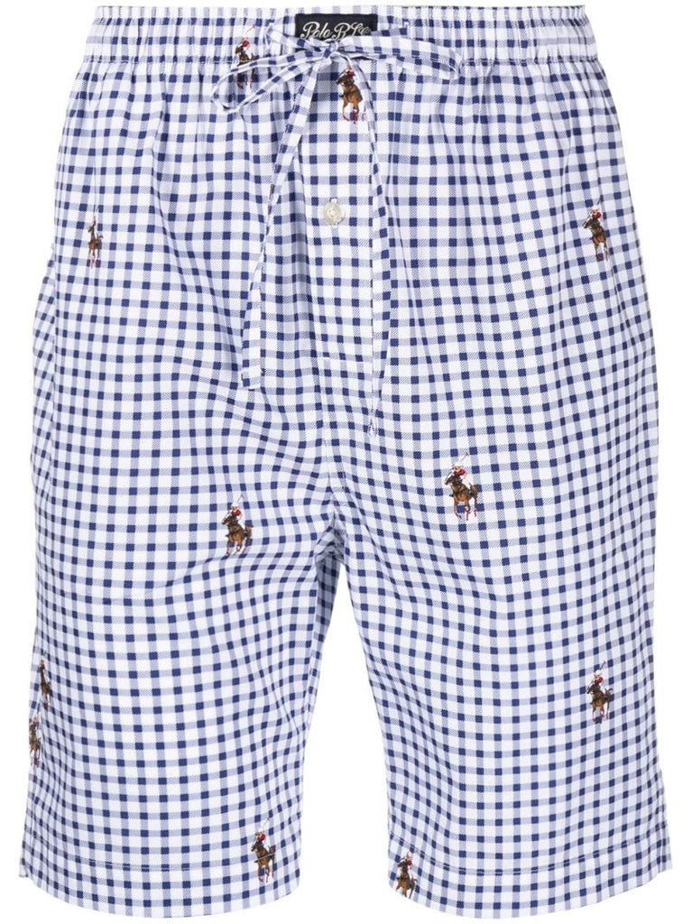 Plaid Cotton Pyjamas