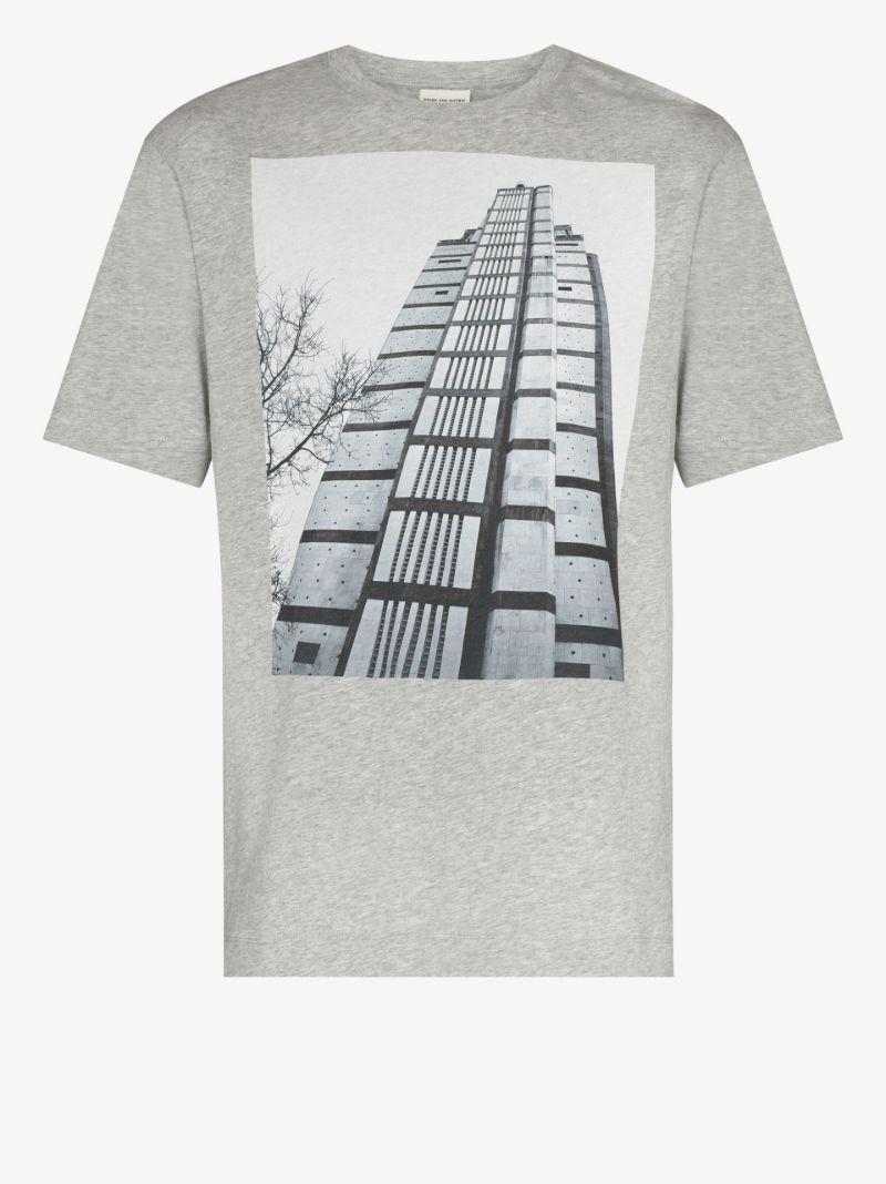 Hertz Print Cotton T-shirt