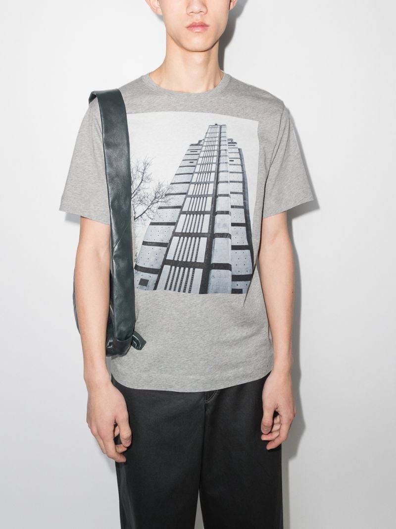 Hertz Print Cotton T-shirt