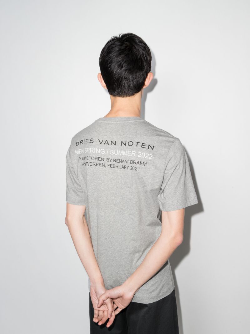 Hertz Print Cotton T-shirt