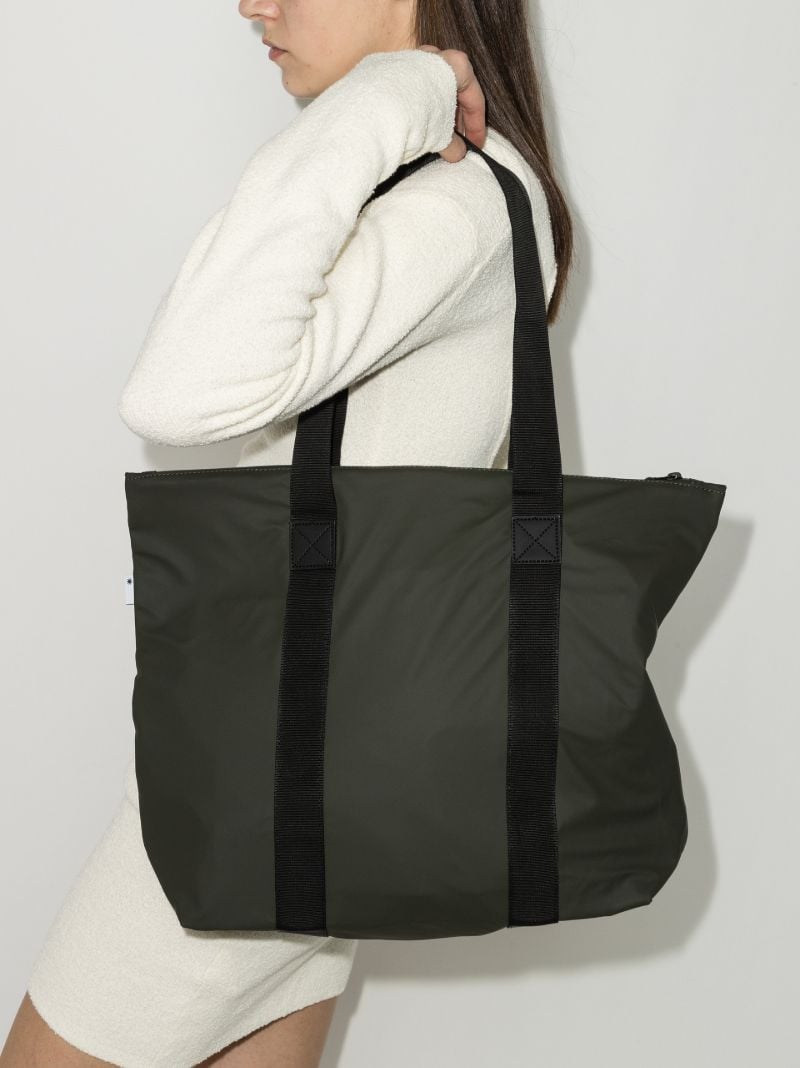 Green Rush Tote Bag