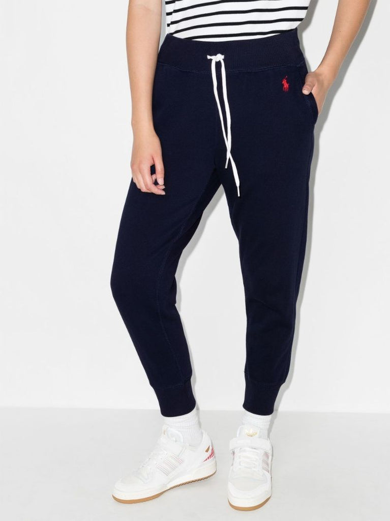 Tapered Track Trousers