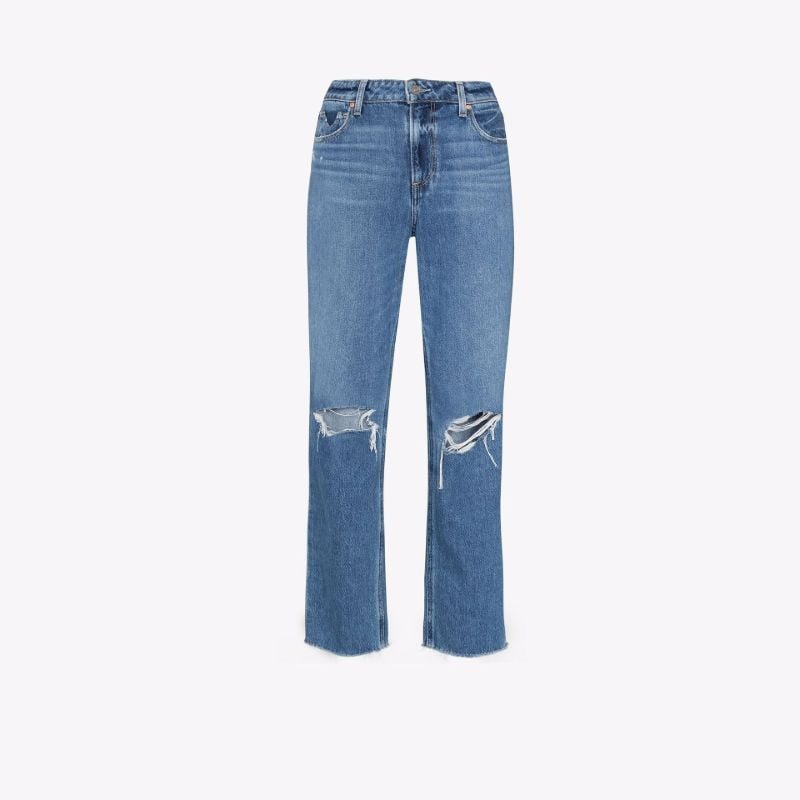 Noella Sledge Destructed Straight Leg Jeans