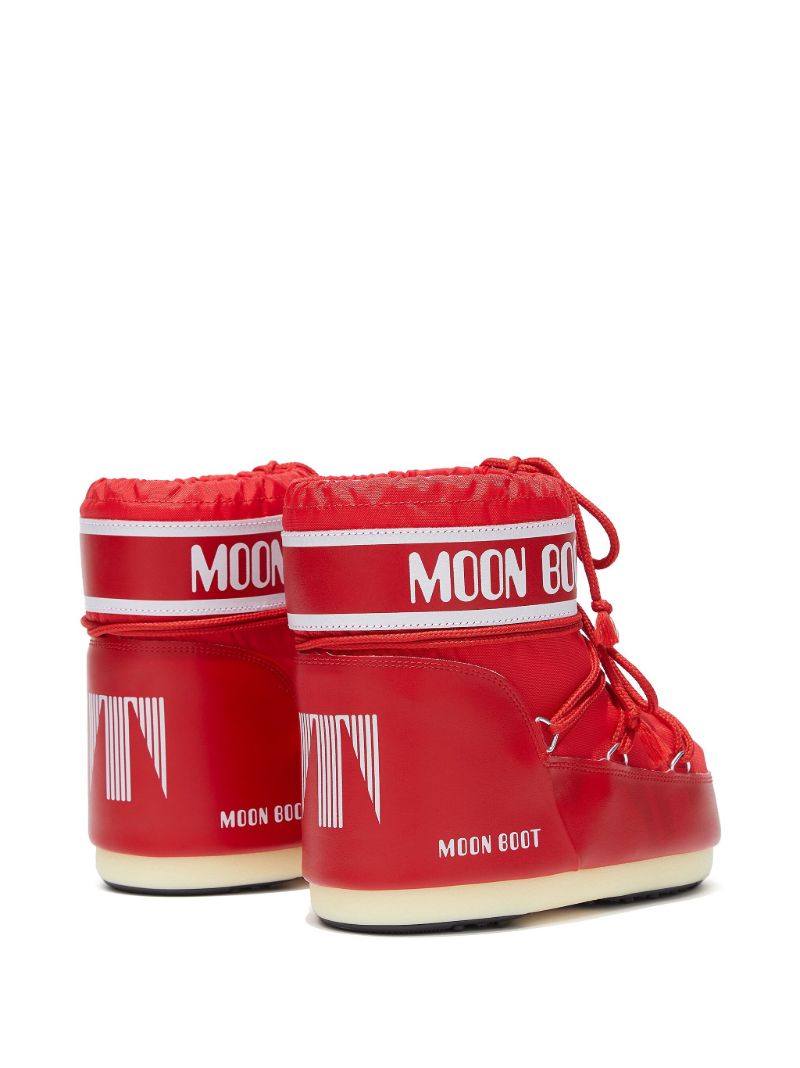 Red Classic Low 2 Boots
