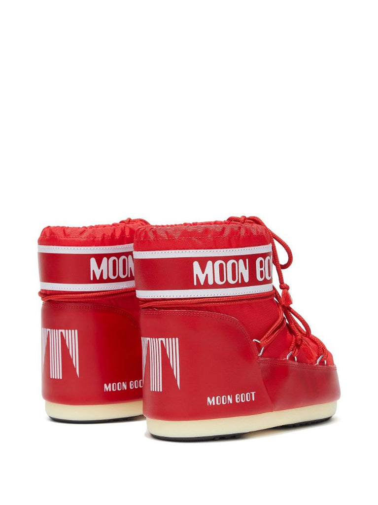 Red Classic Low 2 Boots