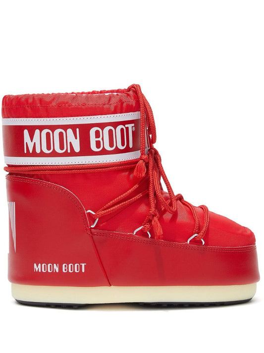 Red Classic Low 2 Boots