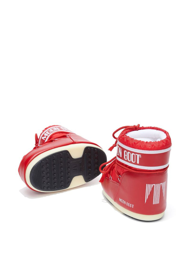 Red Classic Low 2 Boots