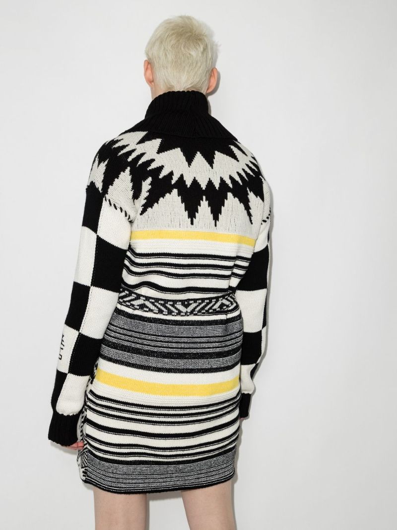 Heroes Jacquard Cardigan
