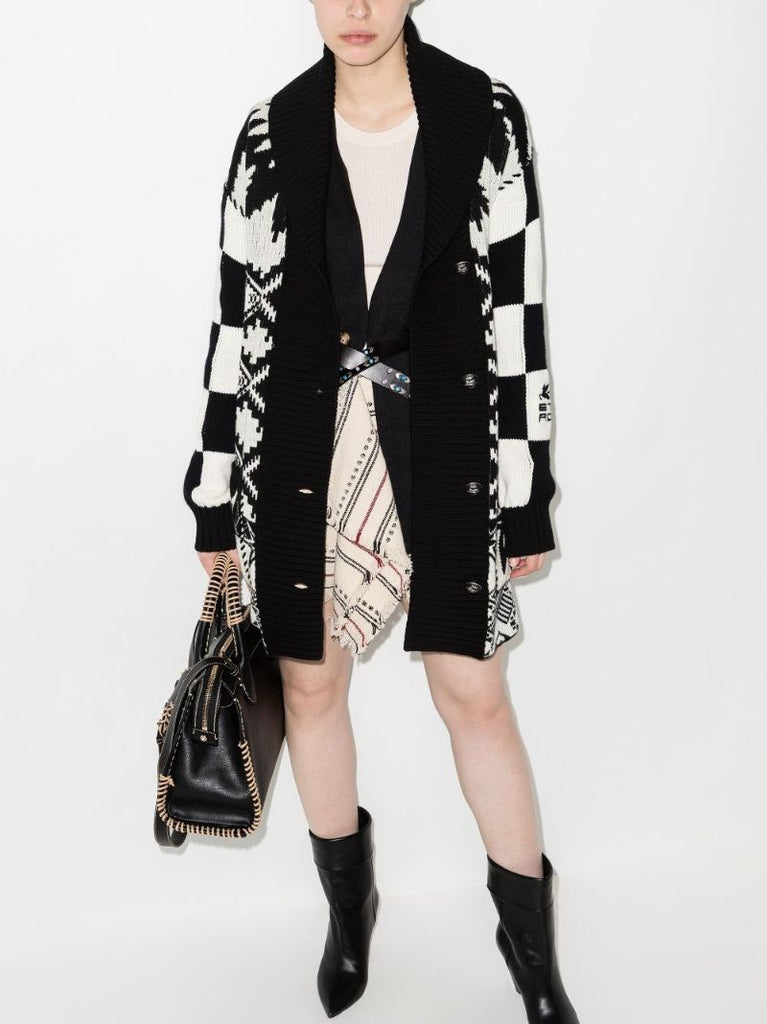 Heroes Jacquard Cardigan
