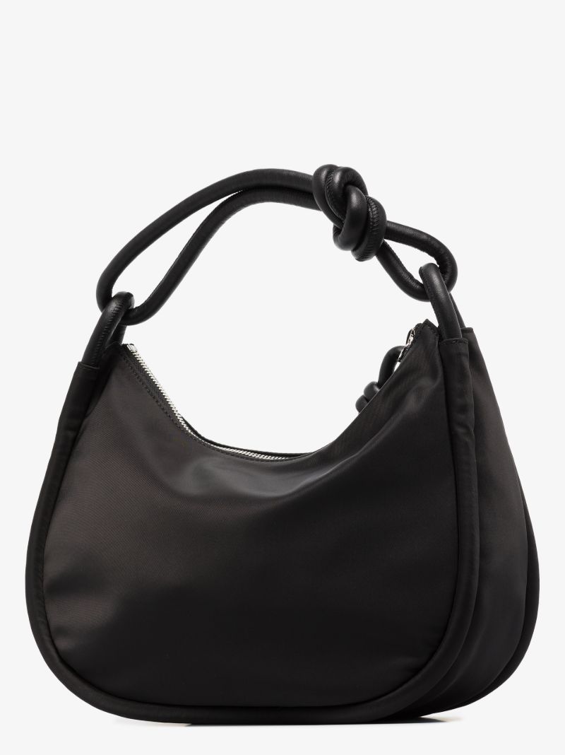 Black Knot Logo Shoulder Bag