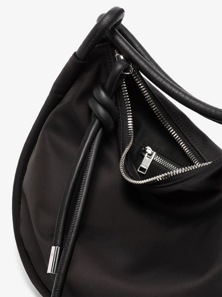 Black Knot Logo Shoulder Bag