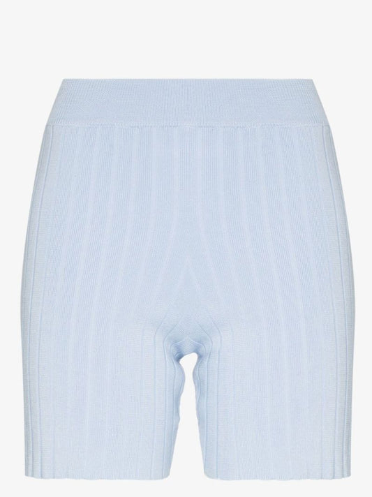Ribbed Knit Shorts