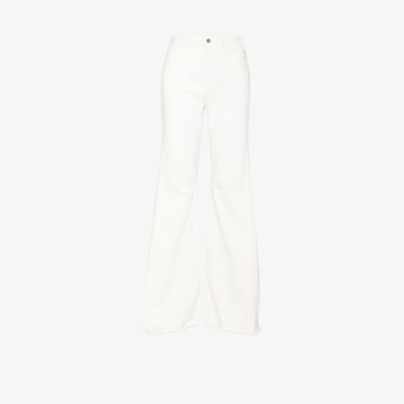 Flared Organic Cotton Jeans