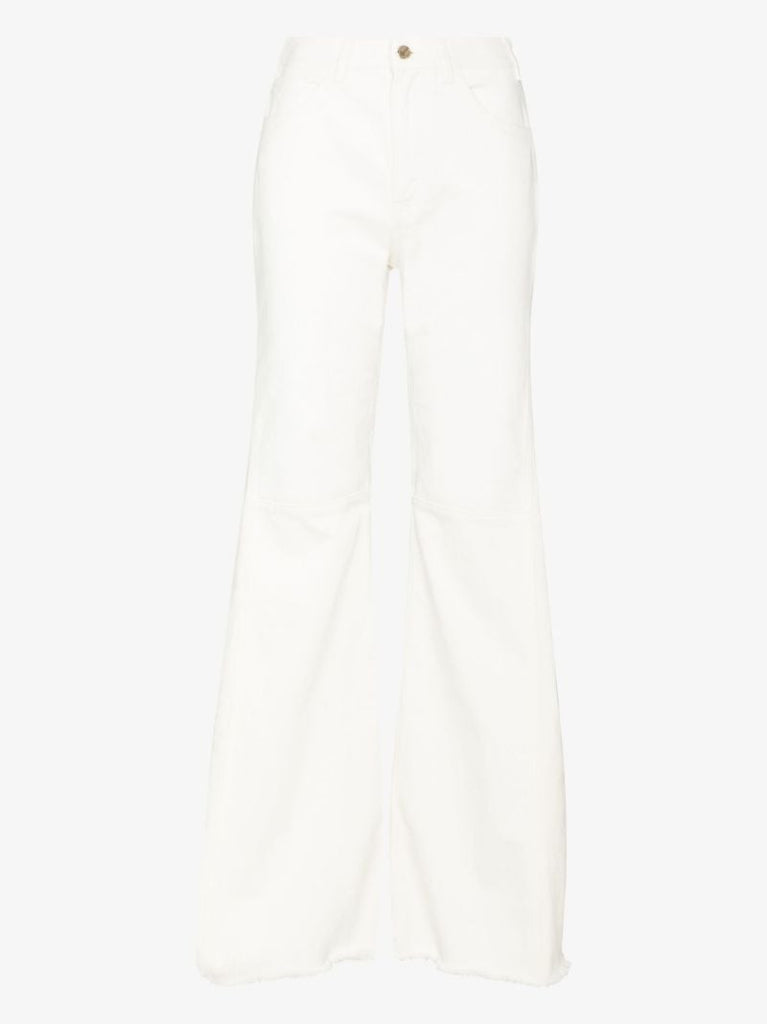 Flared Organic Cotton Jeans