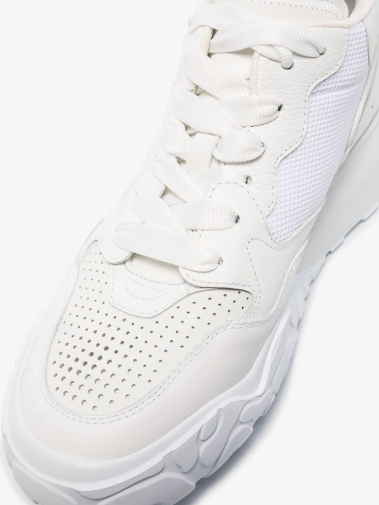 White Court Leather Sneakers