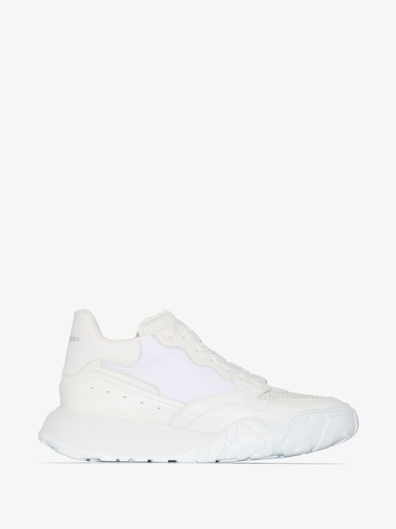 White Court Leather Sneakers