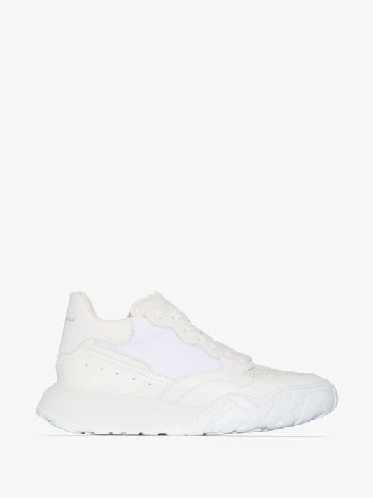 White Court Leather Sneakers