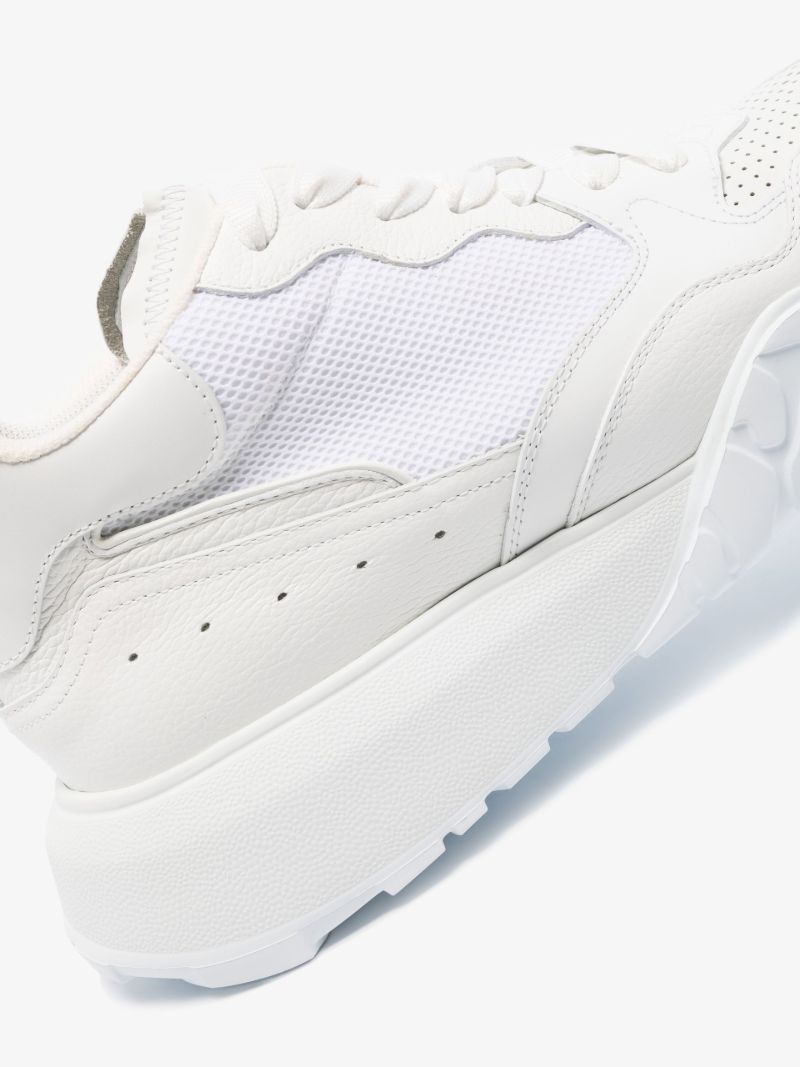 White Court Leather Sneakers