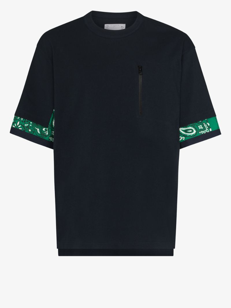 Bandana Print Cotton Shirt