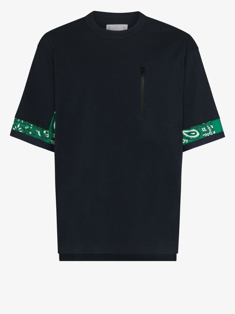Bandana Print Cotton Shirt
