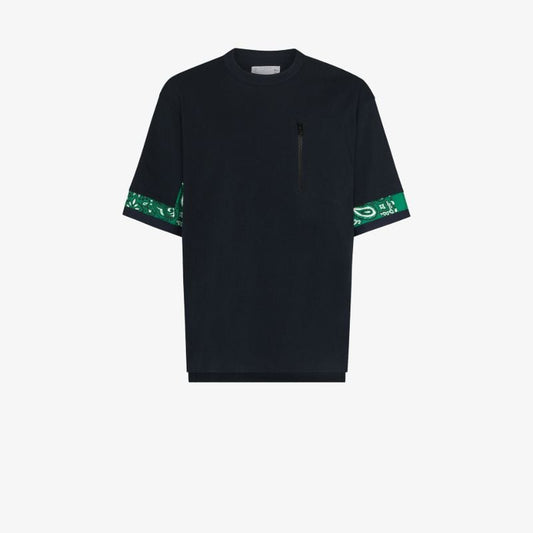 Bandana Print Cotton Shirt